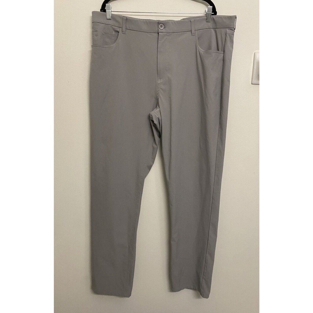 Holderness & Bourne The McDaniel Pant Men’s 42x33 Gray Golf Chino Performance